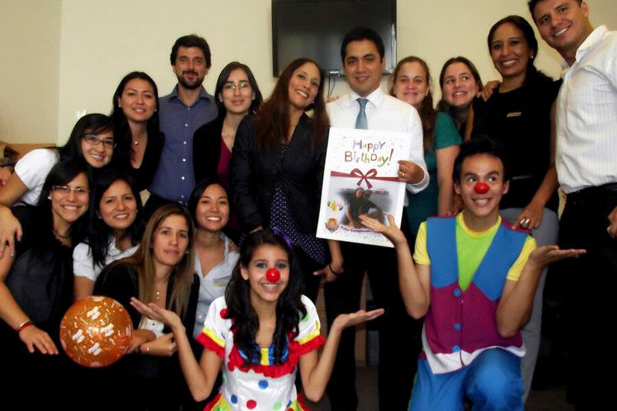 Entrega de Regalos - Ilusionarte Producciones