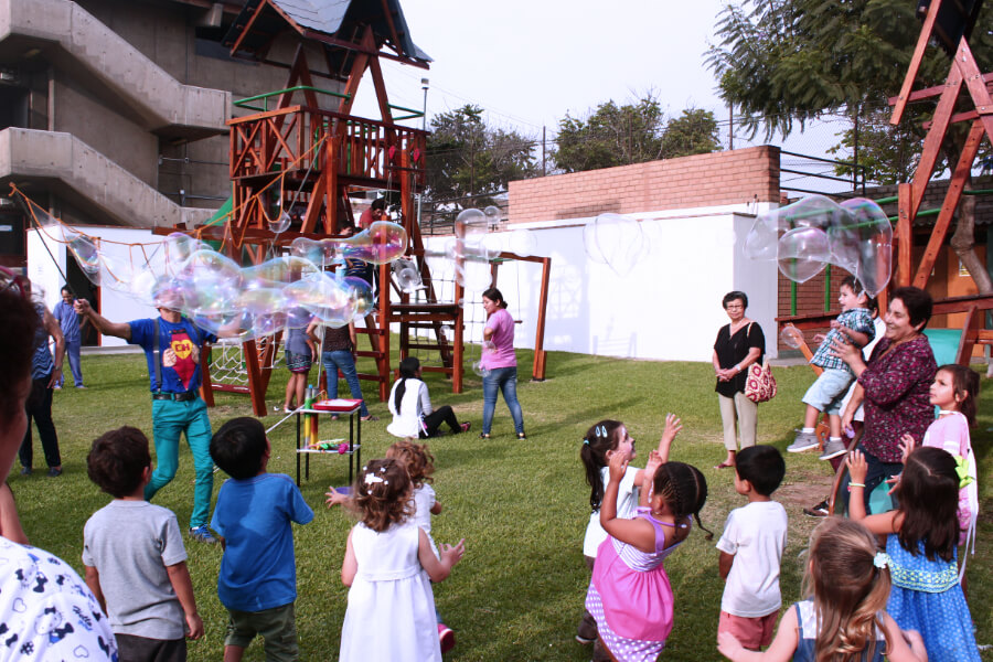 Show de Burbujas - Ilusionarte Producciones