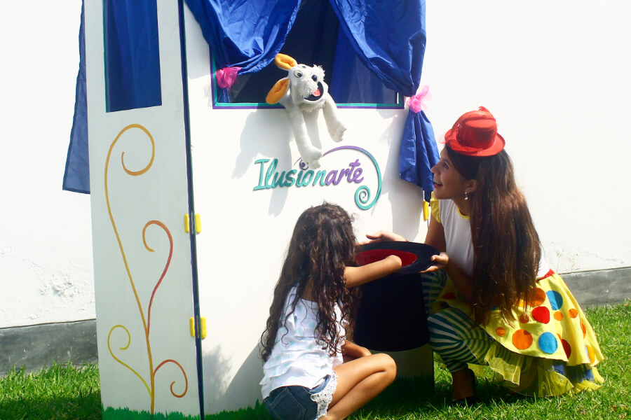 Show de Títeres - Ilusionarte Producciones